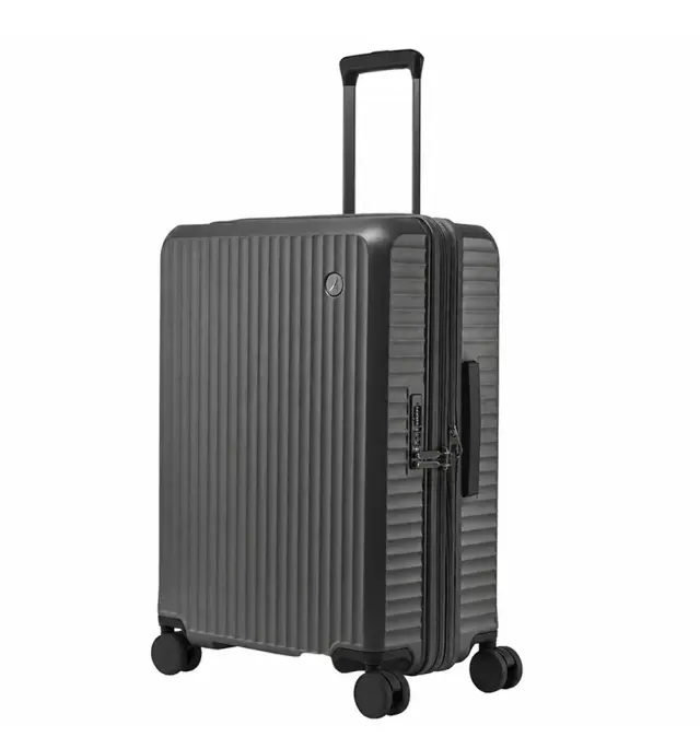 Βαλίτσα σκληρή Μεσαία NAUTICA 2970 Σκούρο Γκρι