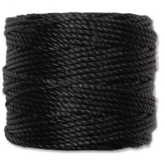 Νήμα Superlon Ø0.9mm - Black - 32m