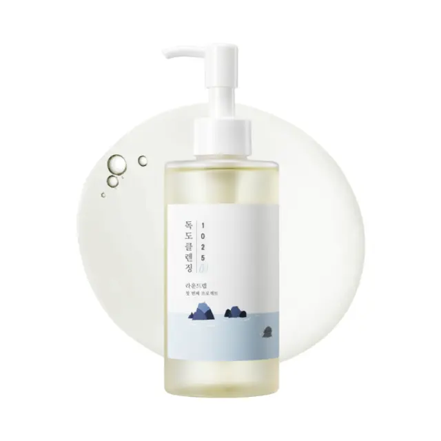 Round Lab 1025 Dokdo Cleansing oil- Ενυδατικό έλαιο καθαρισμό 200ml