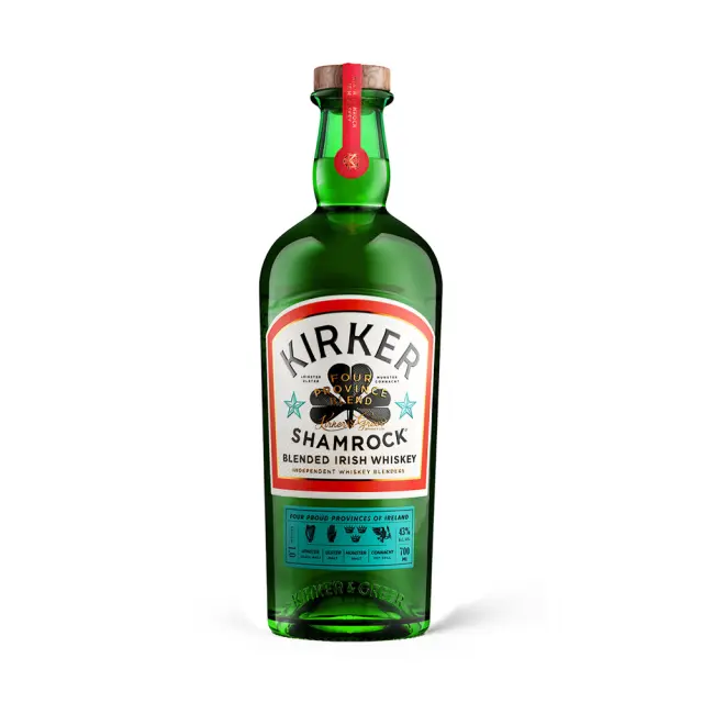 KIRKER & GREER SHAMROCK IRISH WHISKEY 700ml