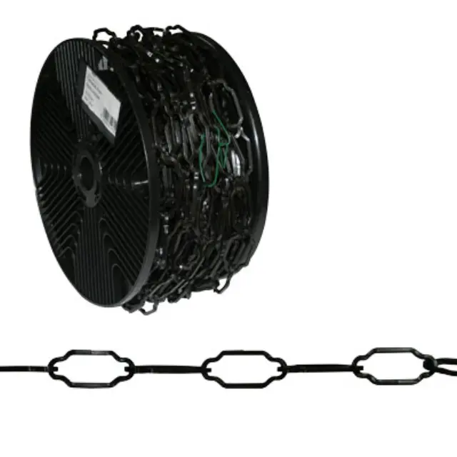 Αλυσίδα Μαύρη 2.7mm