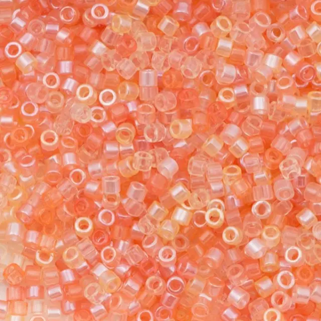 Χάντρα Miyuki Delica 11/0 - DB9036 - Grapefruit Mix ~7gr