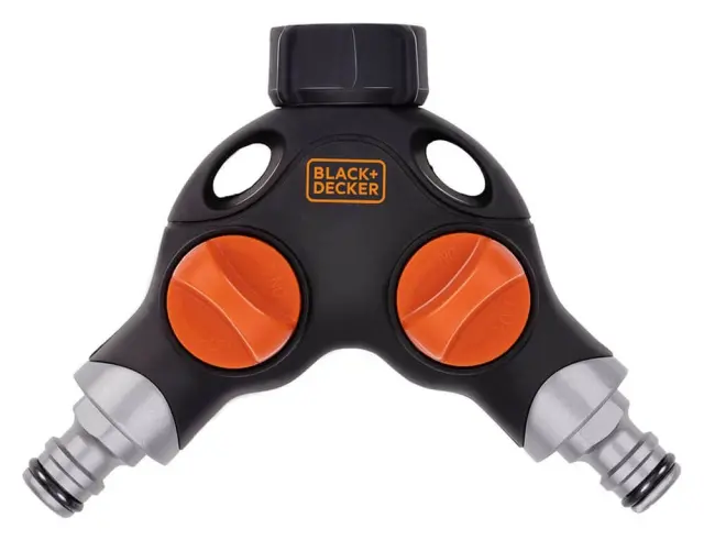 Σύνδεσμος βρύσης Black+Decker με Διακόπτη 3/4" 3917400099000000