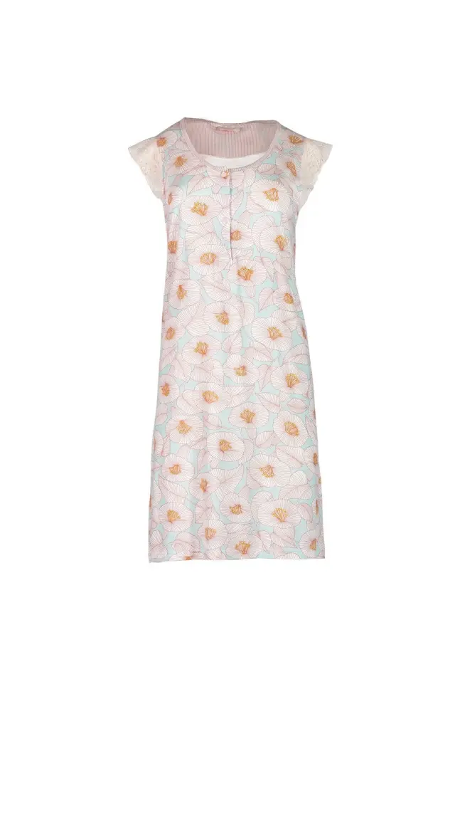S776 - Type - NIGHTGOWN BLOSSOM STRIPE