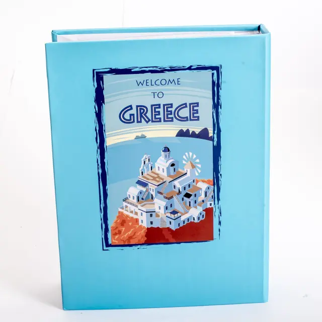 Άλμπουμ με θήκες για 200 φωτογραφίες 10×15 GREECE (11002) 3