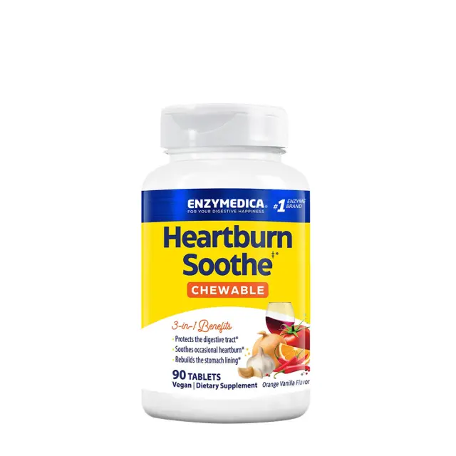Enzymedica Heartburn Soothe Chewable