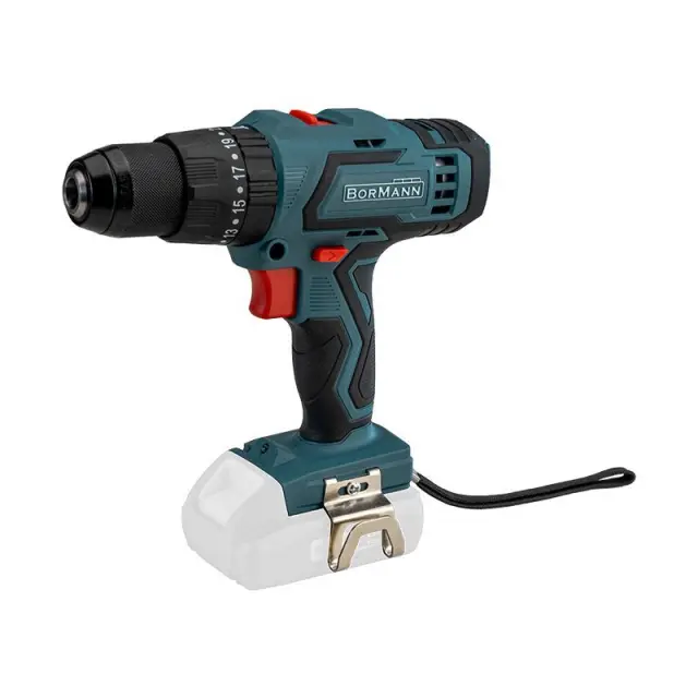 Bormann BCD2650 - Δραπανοκατσάβιδο Mπαταρίας Κρουστικό 18V, Li-Ion, 50Nm, 2 Ταχύτητες (Χωρίς Μπαταρία + Φορτιστή) (065753) 3