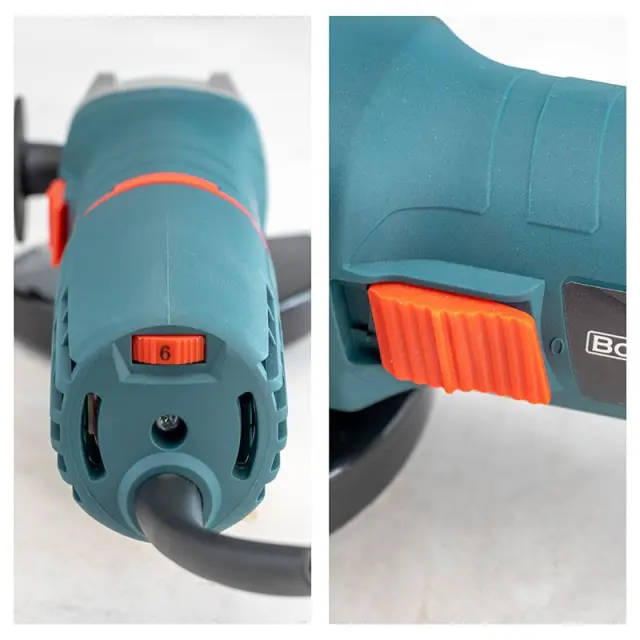 Bormann BAG8000 - Γωνιακός Τροχός Ρυθμιζόμενος 840W, Φ125mm (017080) 3