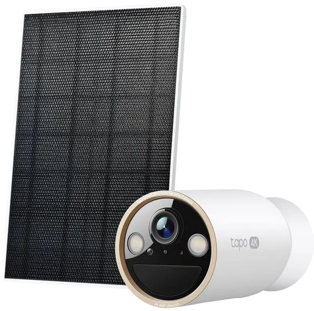 TP-Link Tapo C460 KIT, Smart Wire-Free Solar-Powered security camera Kit, 8Mpx
