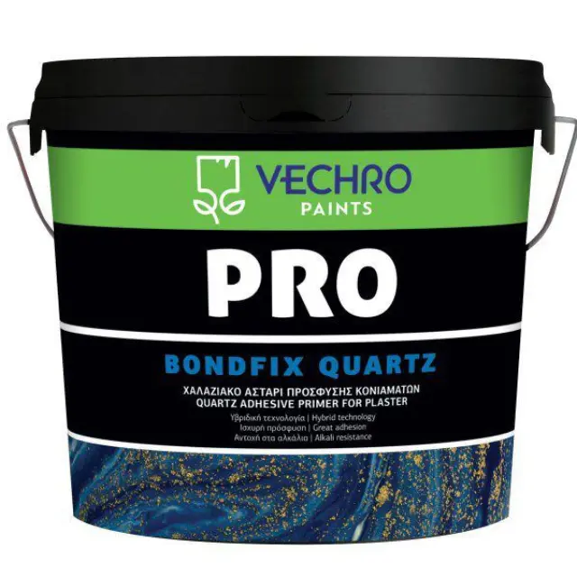 Vechro Bondfix Quartz Primer - Υβριδικό Χαλαζιακό Αστάρι Πρόσφυσης 10Lt