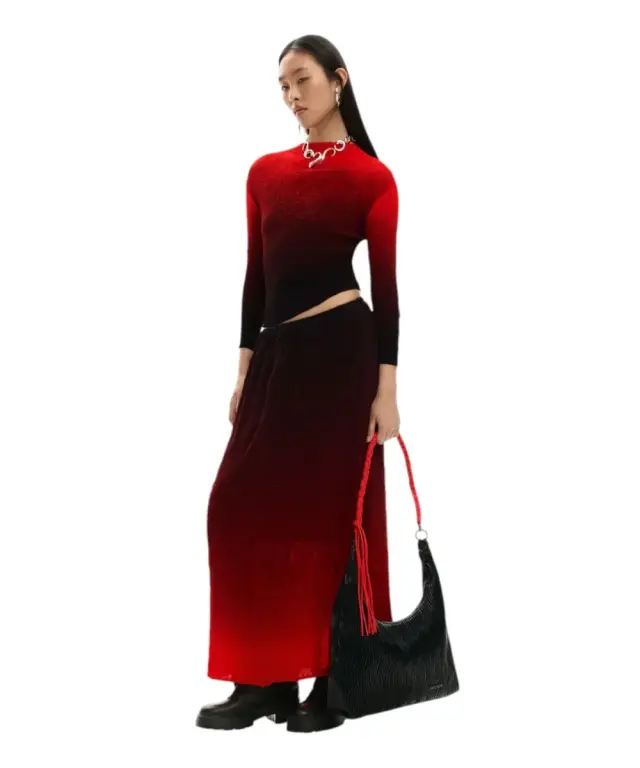Desigual - Γυναικεία Τσάντα Ώμου Litio Samarra 26SAXP54-2000 Μαύρο 2