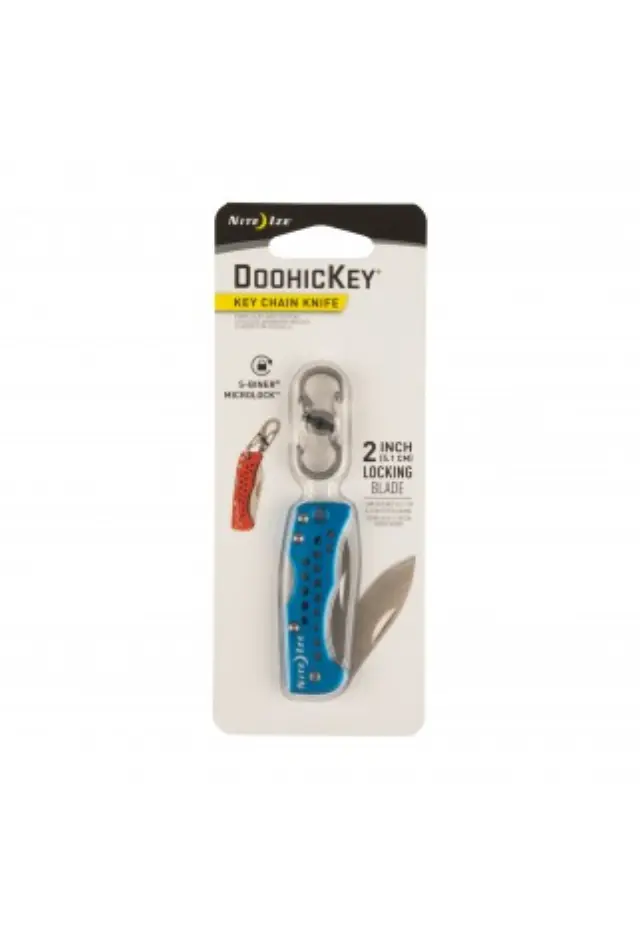 Σουγιάς NITE IZE DOOHICKEY KNIFE Μπλε 5cm 2