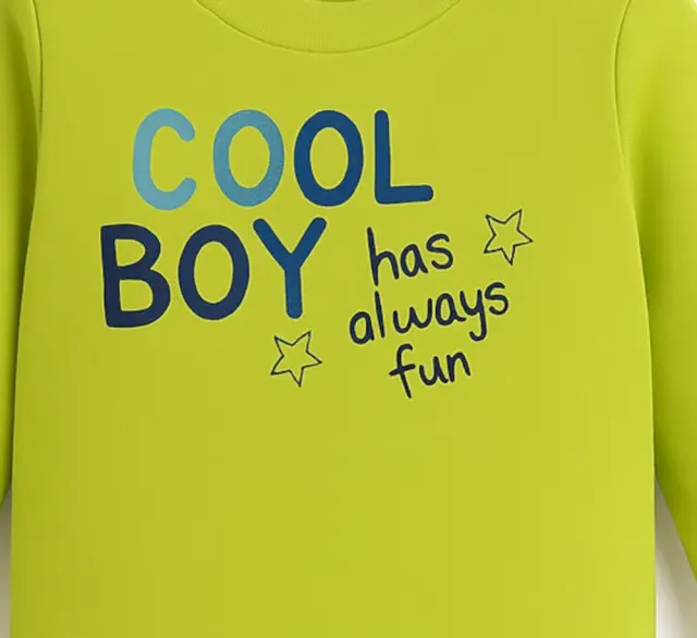 Κορμάκι Μακρυμάνικο Cool Boy Venere Green 8020603 - 12 M (80cm) 2