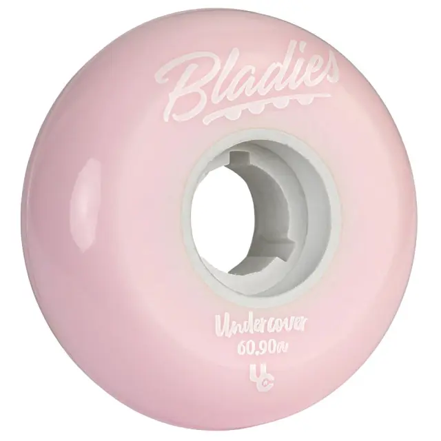 UNDERCOVER Bladies 60/90A Ροδάκια - Ροζ/Λευκό 2