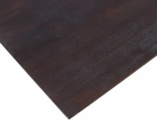 Τραπεζαρία Alore PTMD Luxury Living από Ξύλο Μango, με διαστάσεις 200x100x77cm - Brown, Gold - Δεν περιλαμβάνονται οι καρέκλες 3