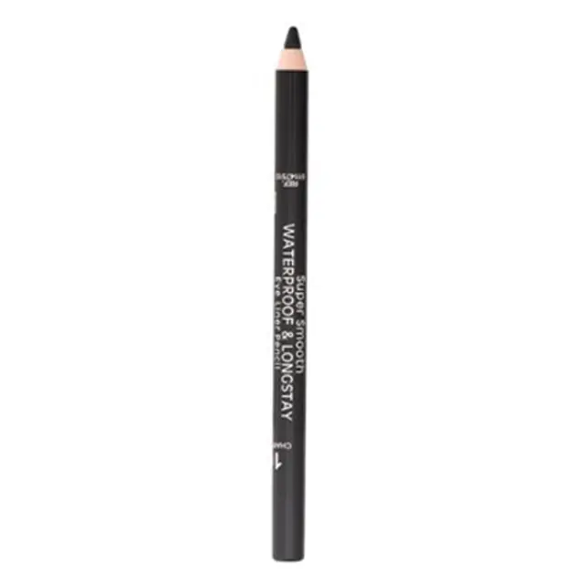 Seventeen Supersmooth Waterproof Eyeliner 1g | Απόχρωση 10 Charcoal