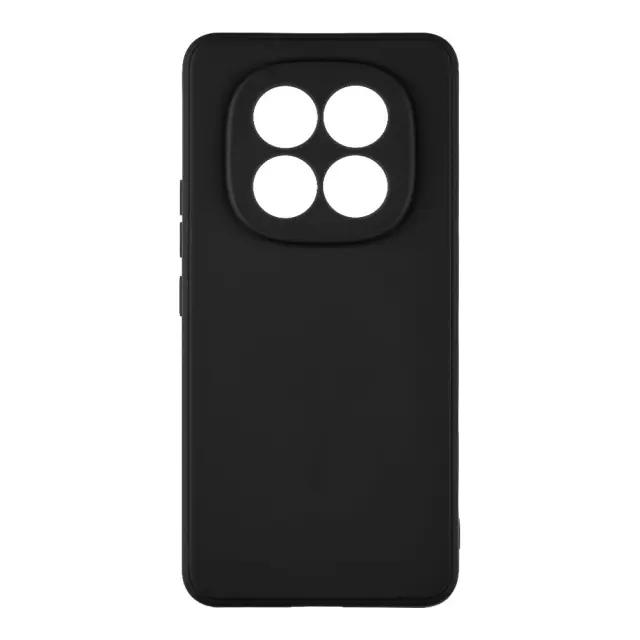 OBAL:ME Matte TPU Cover for Xiaomi Redmi Note 15 Pro 4G Black 2