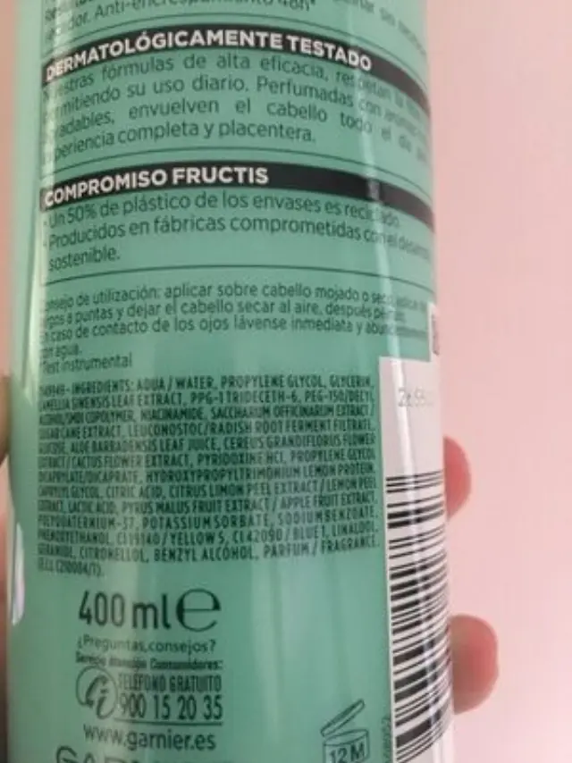 Garnier Aloe Conditioner 400ml 2
