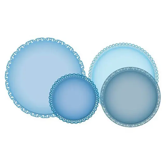 Μήτρα Spellbinders ,Grand Stately Circles, σετ 4 τεμ.