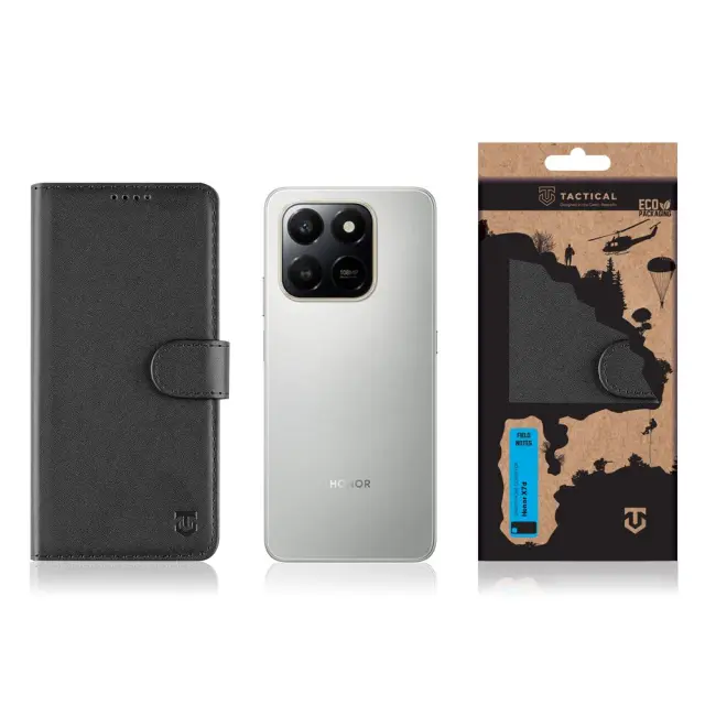 Tactical Field Notes for Honor X7d Black 3