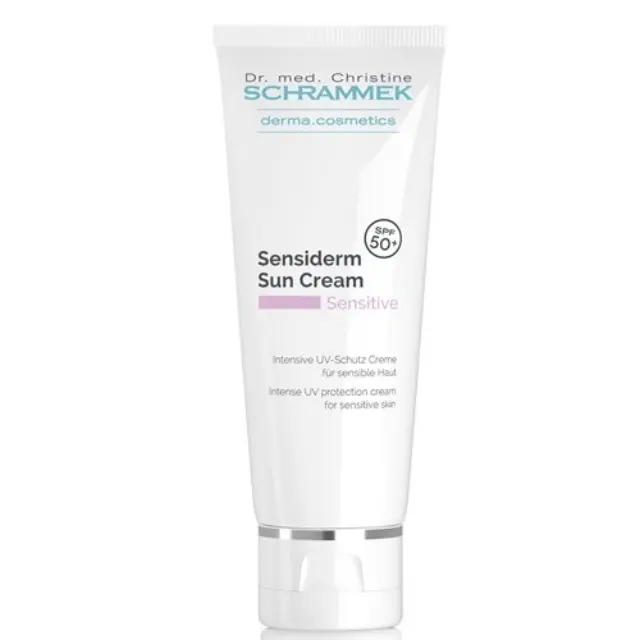 Sensiderm Sun Cream SPF 50+ -Προστατευτική κρέμα προσώπου με SPF50