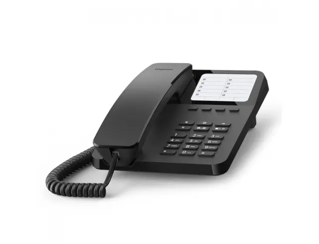 Ενσύρματο Τηλέφωνο Gigaset DESK 400 S30054-H6538-R601 - Black S30054-H6538-R601 2