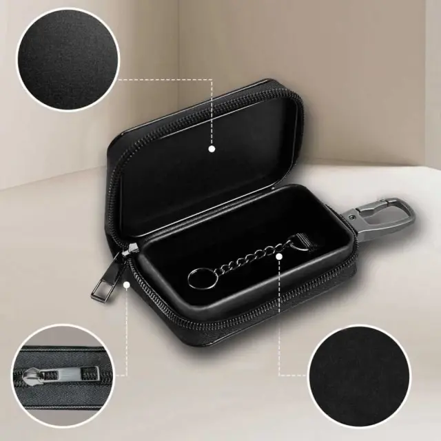 Klatka Faradaya Tech-protect Klr300 Pouch Keyless Rfid Signal Blocker Case Black 3