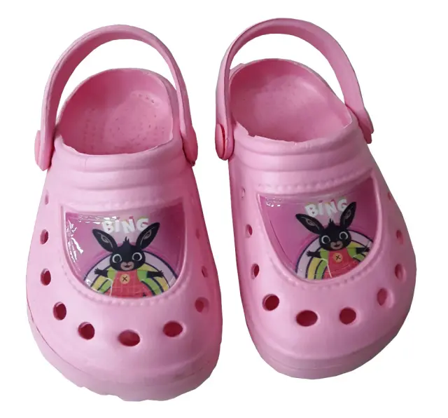 Παιδικά Παντοφλάκια Clogs Bing Pink 01500010008 - 26-27