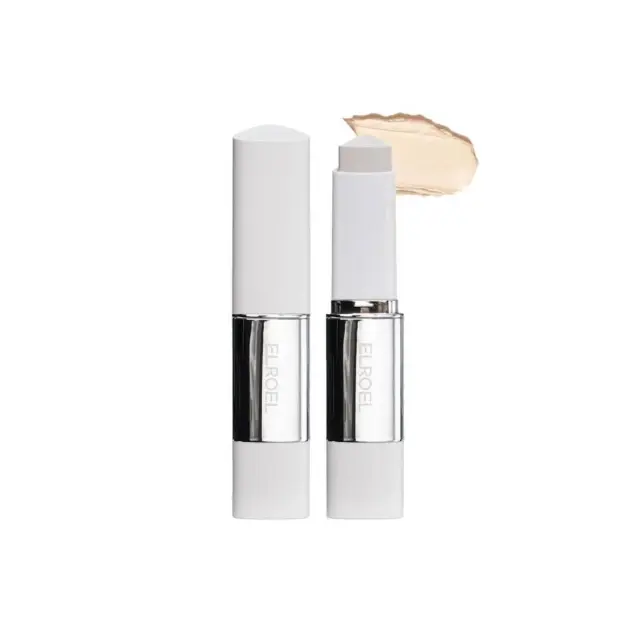 ELROEL Blanc Cover Cream Stick Foundation LIGHT – Καλυπτικό balm που προσαρμόζεται στον τόνο της επιδερμίδας 13gr