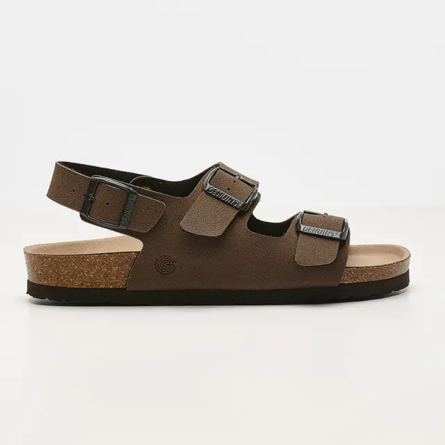 Genuins Πέδιλα Unisex HT Καφέ GEN/CONGO VEGAN MOCCA