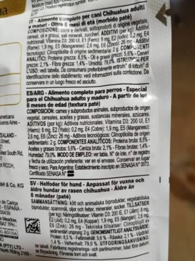 Royal Canin Chihuahua Yγρή Τροφή (πατέ) 85gr 2