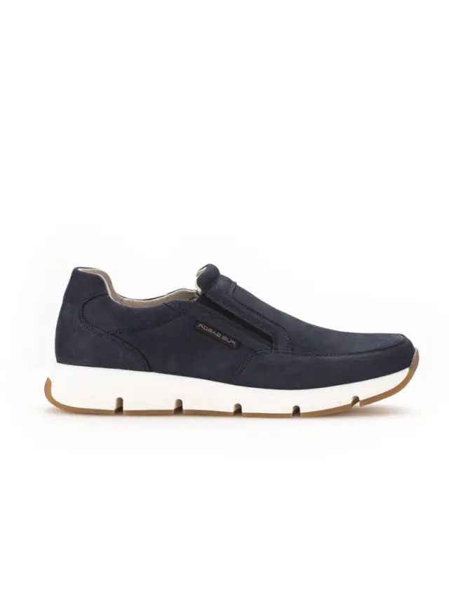 Pius Gabor Sneakers Ανδρικό δέρμα Nubuck Μπλέ PGA/102215 06-DENIM 3