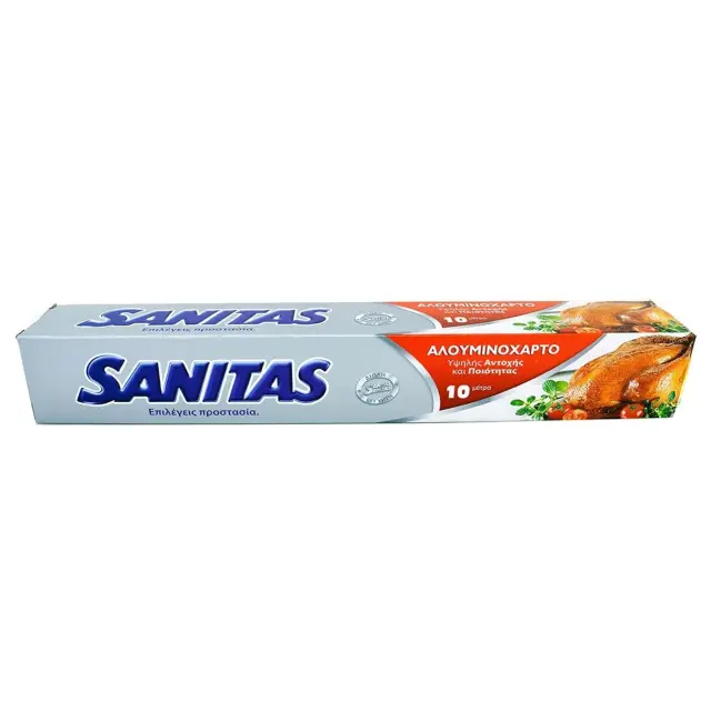 SANITAS Αλουμινόχαρτο 10m