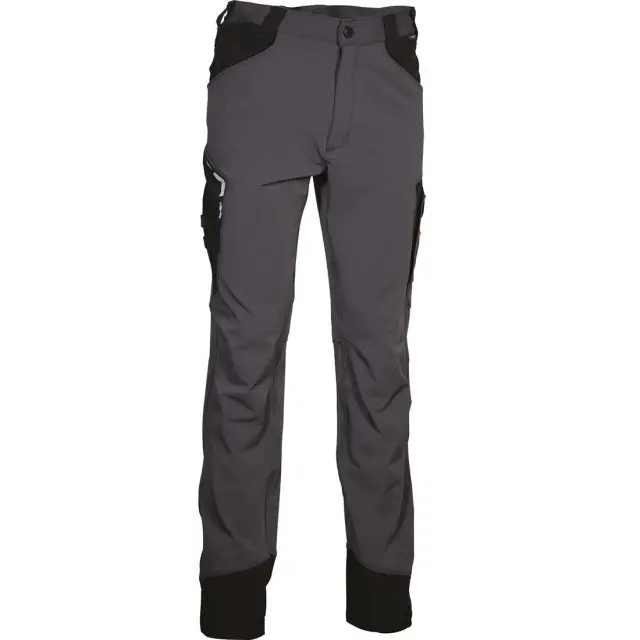 Παντελόνι Εργασίας Ελαστικό 4-way Stretch Cofra Hagfors anthracite/black - EU 44
