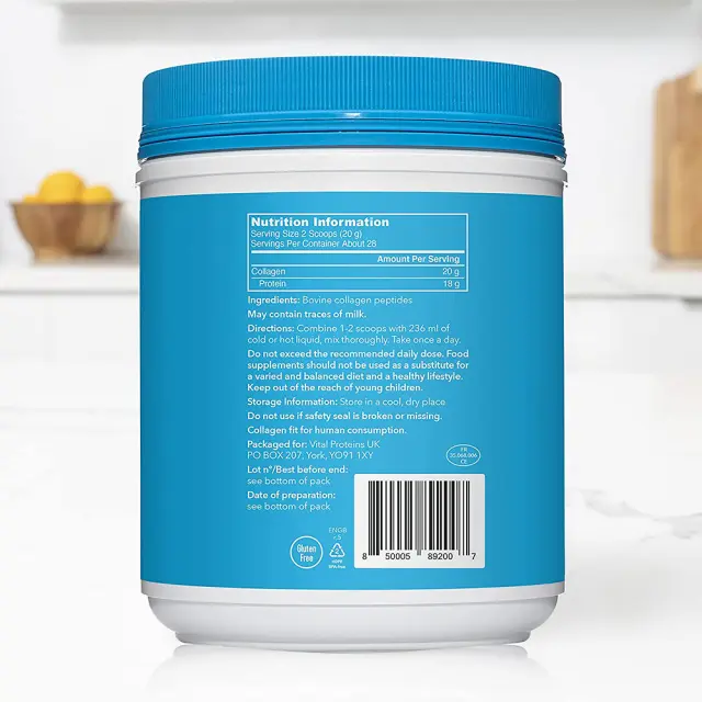 Vital Proteins Collagen Peptides Unflavored, 576 g 2