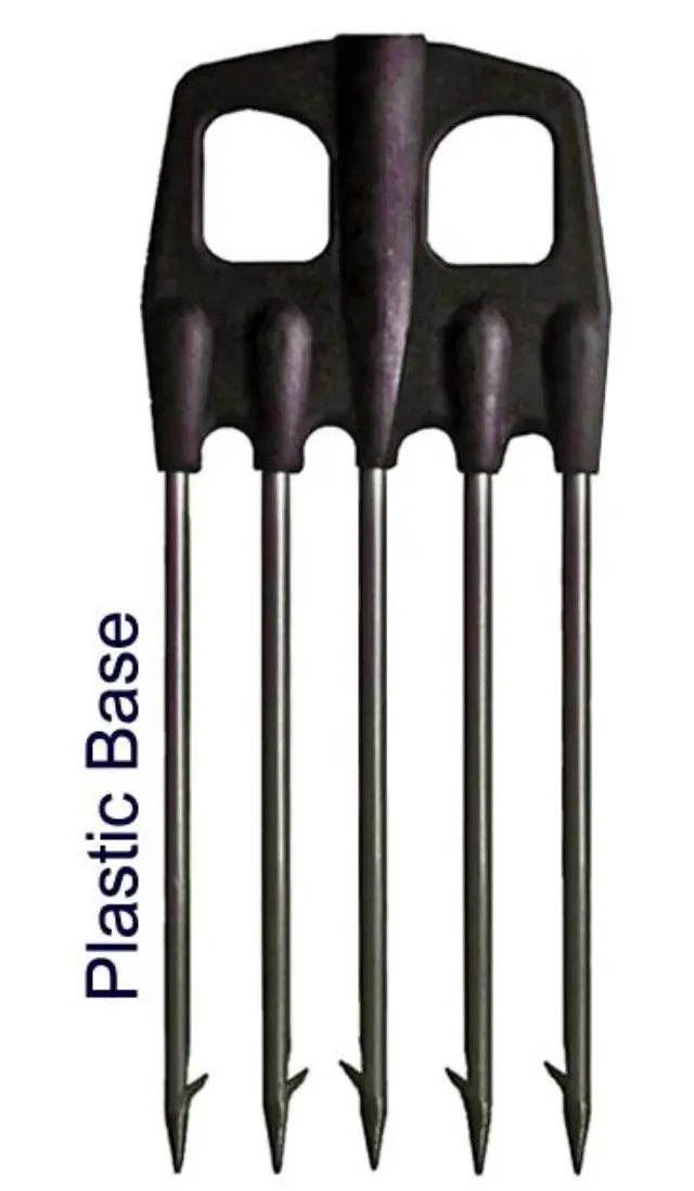 Πεντααινά T5 Plastic 4mm Inox Tech-Pro