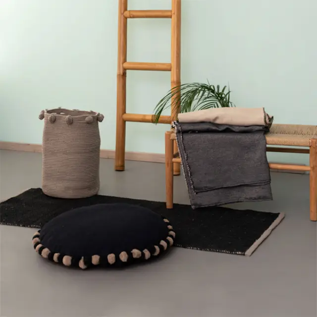 Καλάθι Αποθήκευσης (30X40) Fountain Beige Palamaiki 2