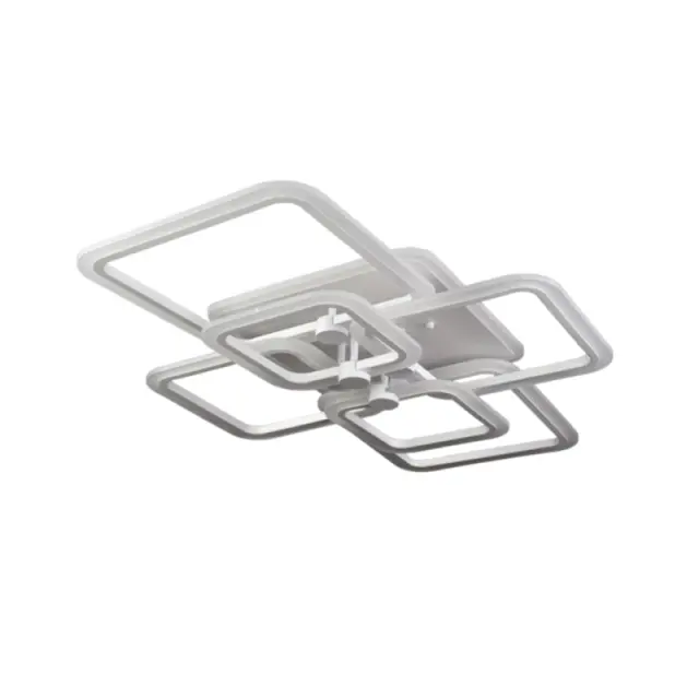 Φωτιστικό οροφής LED - Πλαφονιέρα με Dimmer - 6116-8WH - 941624