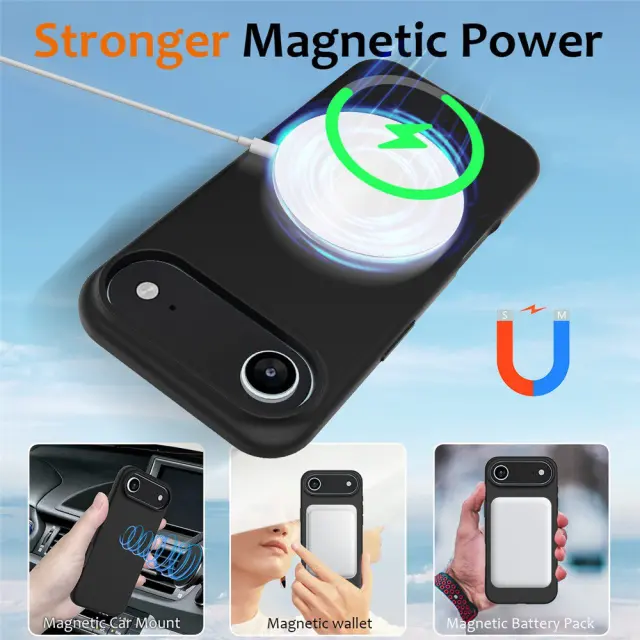MagSafe Θήκη για iPhone 17 Air- Black OEM 2