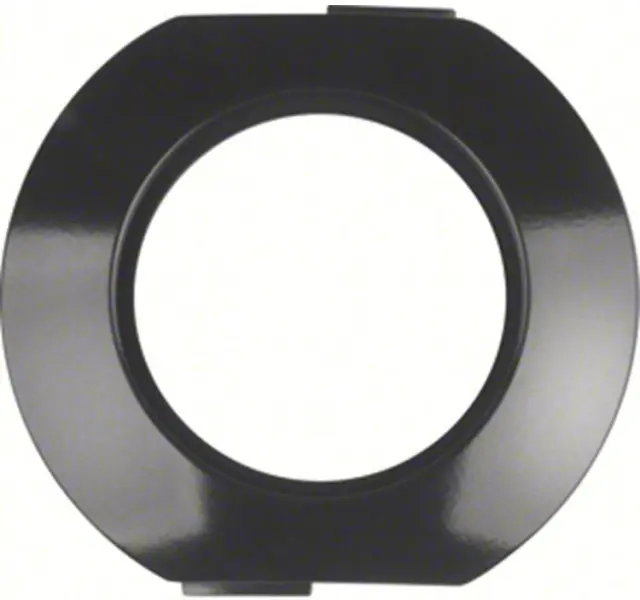 Centre frame, 1930, black glossy