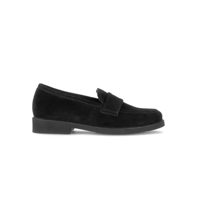 Gabor Μοκασίνια-Loafers Γυναικείο δέρμα Nubuck Μαύρο GAB/95310 17-SCHWARZ