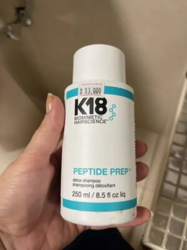 K18 Peptide Prep Detox Shampoo για Βαθύ Καθαρισμό για Όλους τους Τύπους Μαλλιών 250ml