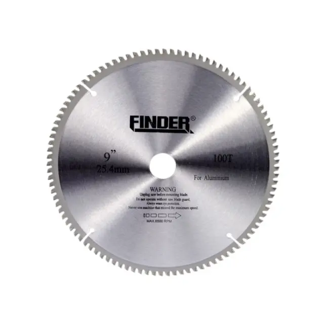 Δίσκος κοπής αλουμινίου - TCT - 9" - Φ235 - 100T - Finder - 196025
