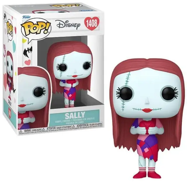 Funko Pop! Disney: The Nightmare Before Christmas Valentines S1 - Sally #1408