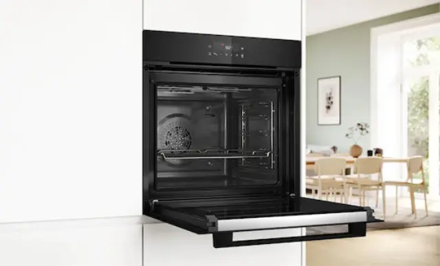 Bosch HBA572BB4 Φούρνος άνω Πάγκου 71lt Π59.4εκ. Μαύρος 2
