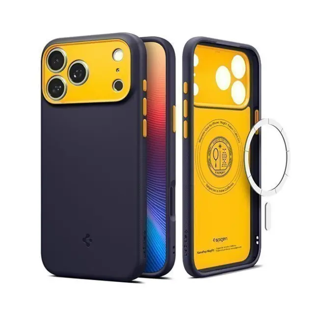 Spigen Θήκη Κινητού iPhone 17 Pro Max Nano Pop Mag Magsafe Blueberry Navy