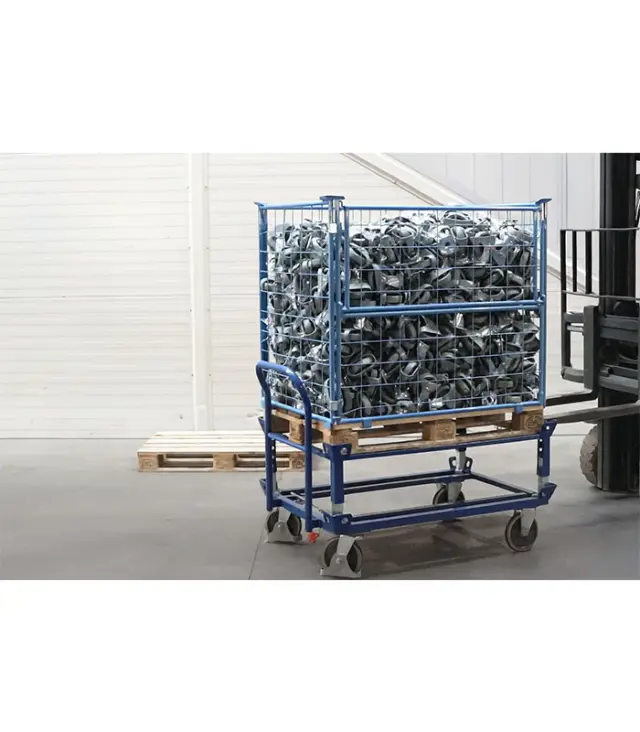 Variofit sw-870.507 Πλατφόρμα Μεταφοράς Παλετών για Φορτίο Βάρους ως 1200kg 3