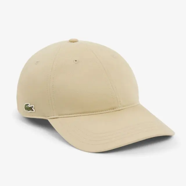 Καπέλο Lacoste 3RK0440-8XF Μπεζ - ONESIZE