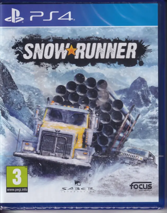 SnowRunner: A MudRunner - PlayStation 4