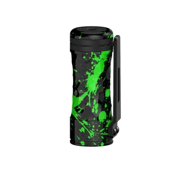 Bonza Pro Mechanical Mod Aluminum New Colors - Thunder Cloud x Vaping Bogan - Aluminium Green